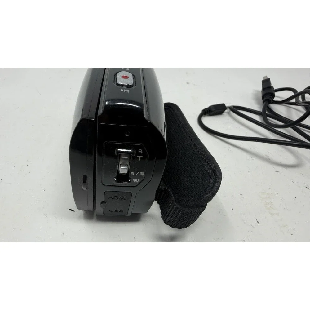 Vivitar DVR 947HD High Definition Compact Camcorder Black Tested
